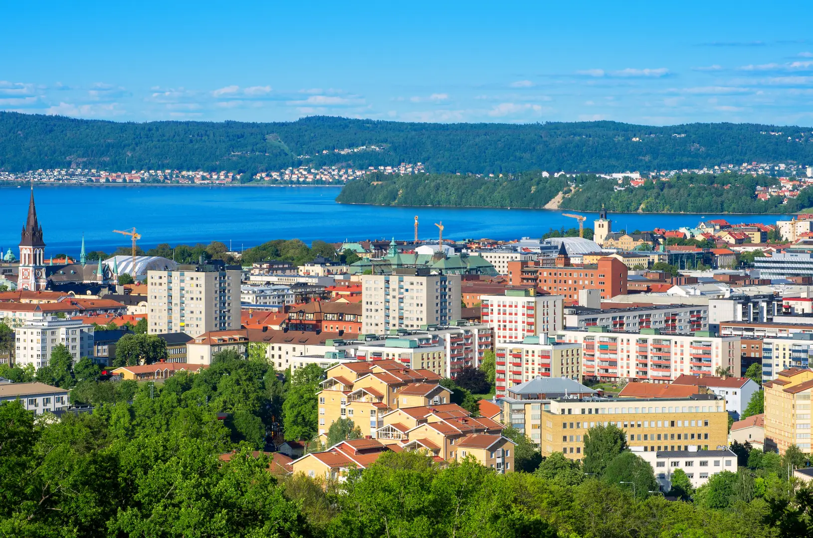 Vi rengör ventilationen i Jönköping